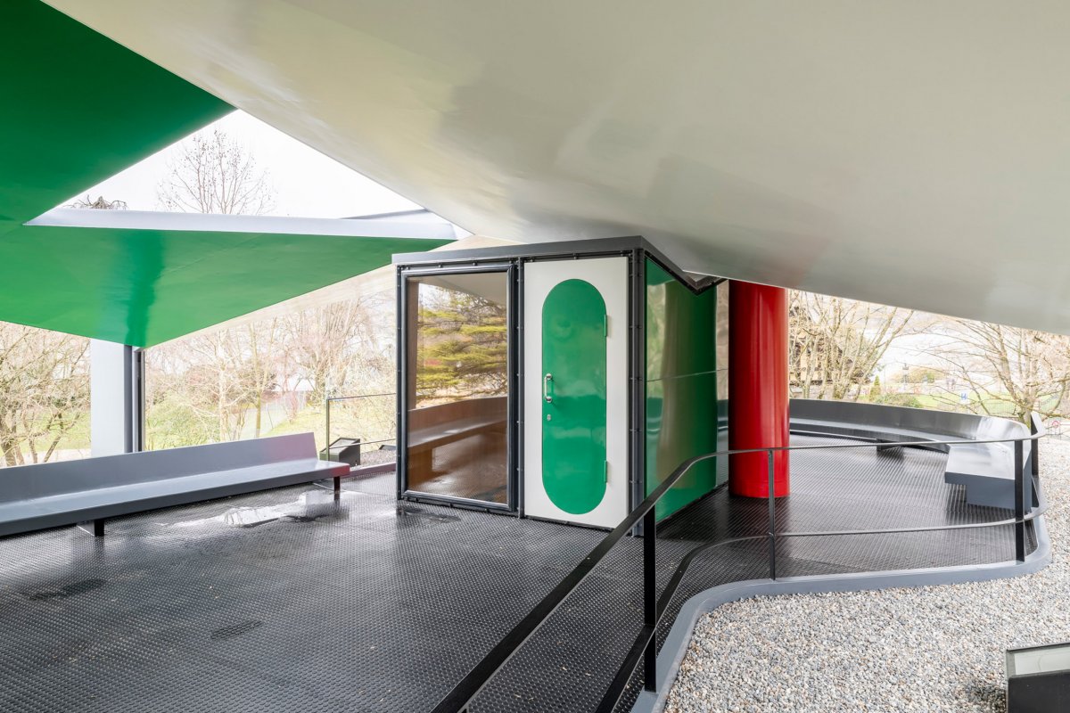 YINJISPACE - Le Corbusier x Pavillon Le Corbusier